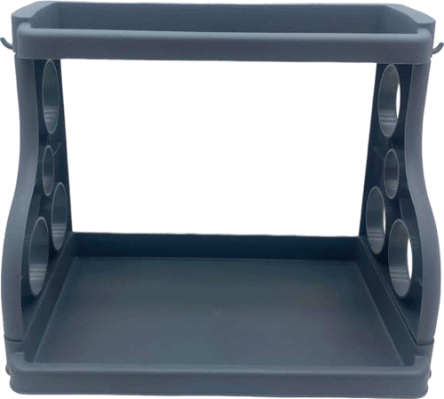 GRİ MUTFAK TEZGAH ÜSTÜ DÜZENLEYİCİ ORGANİZER  GO50603996420