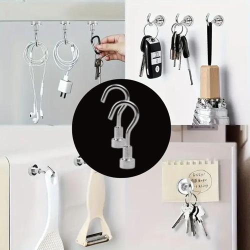 Güçlü Manyetik Mutfak,Banyolar İçin Çok Amaçlı 2'li Magnet Askı  GO5060898683270831516