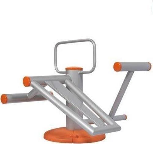 Mekik ve Şınav Aleti - Dış Mekan Fitness Ekipmanı