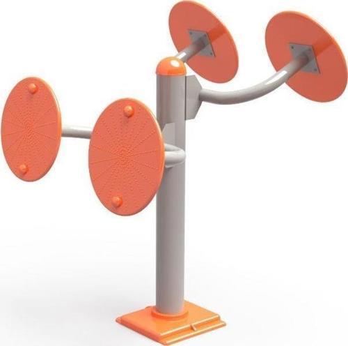 Kol ve Omuz Çalıştırma Aleti Engelli Ve Engelsiz Kullanıcılar İçin , Açık Alan Fitness Aleti
