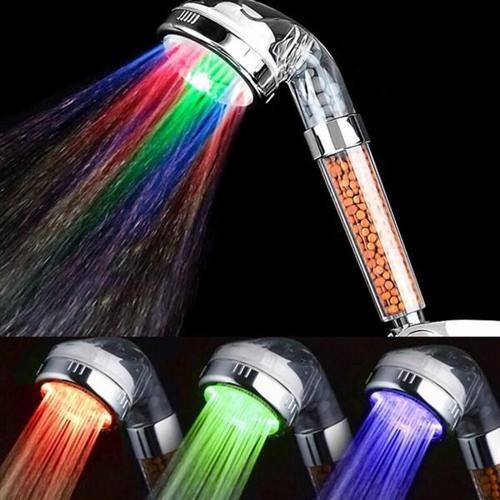 Led Işıklı Su Tasarruflu Banyo Duş Başlığı  GO50605320600