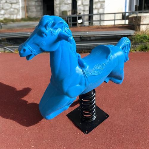 Çocuk Oyun Elemanı, Yaylı Oyuncak, At Zıp Zıp
