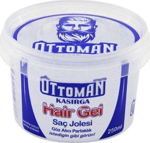 OTTOMAN KASIRGA  250ML   ŞEFFAF   EXTRA SERT  SAÇ JÖLESİ  GO5060Gok151020