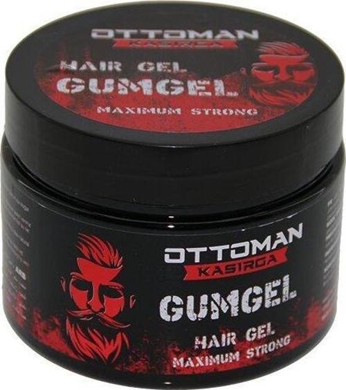 OTTOMAN KASIRGA  350ML   GUMGEL   SİYAH - KIRMIZI   MAXIMUM STRONG  SAÇ JÖLESİ  GO5060Gok151019