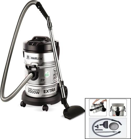 TORBASIZ - KURU VAKUMLU - METAL KASA ELEKTRİKLİ SÜPÜRGE 21LT - 2850W HSV-622DVC  GO50605760990