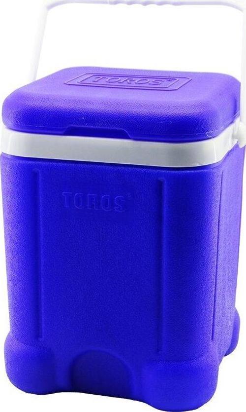 TOROS  20LT   KARE   BUZLUK   MAVİ PLASTİK   TAŞIMA KULPLU   BRKT-504248 (5060)