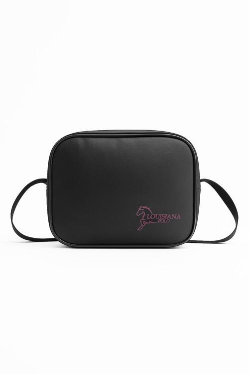 Termoslu Beslenme Çantası Siyah Pembe 1142