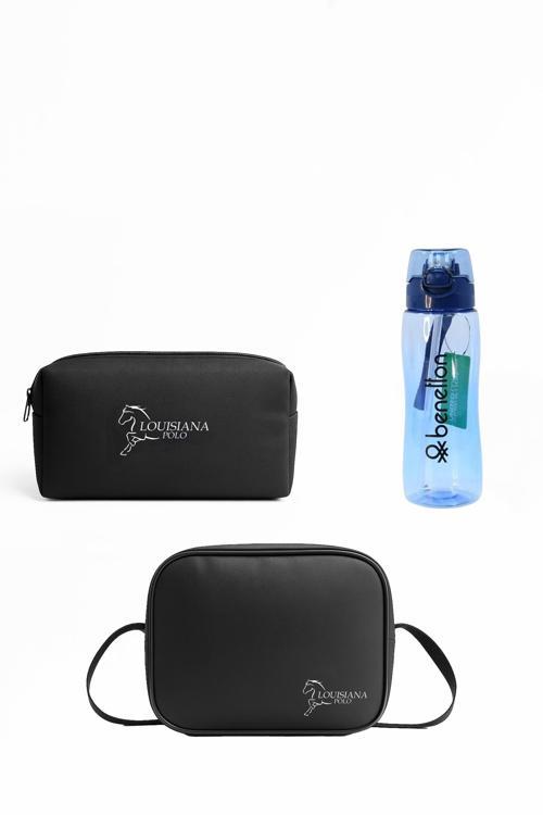 – Termal Beslenme Çantası + Kalemlik + Matara