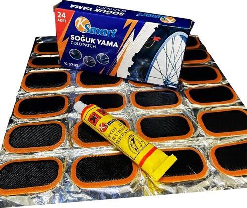 24 PARÇA BİSİKLET TEKER YAMASI SOĞUK YAMA  GO50606833690