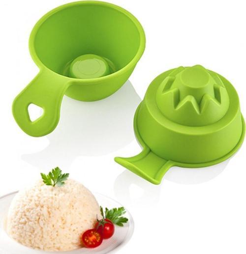 Pilav Ve Helva Şekil Verici Pratik Servis Kalıbı Aleti (2 Adet)  GO50606077040