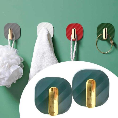 2li Yapışkanlı Retro Askılık Dolap Kapak Kulpu Yeşil  GO50608045690