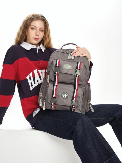 Okul Sırt Çantası Gri 07Pc1004-Gr