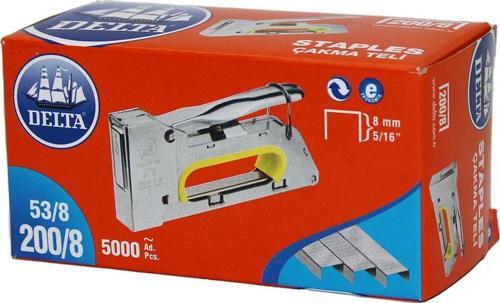 VENDA 200/8M MOBİLYA ÇAKMA ZIMBA TELİ 5000 PARÇA  GO5060Gok131403