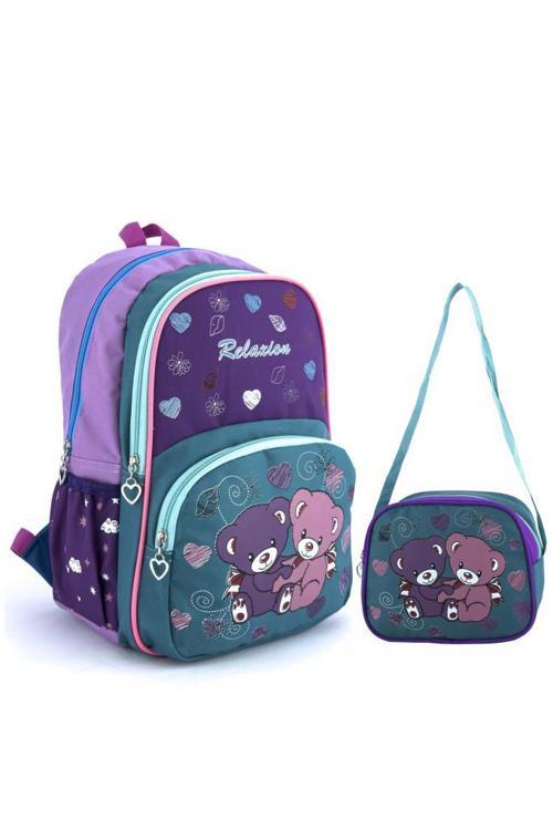 İlkokul Çantası Beslenmeli Ayıcık 1340