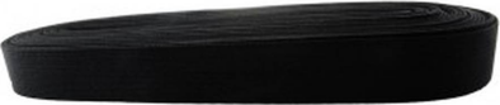 SİYAH - 2CM PAÇA LASTİK YASSI GENİŞ 10MT  GO50602888010