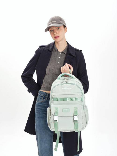 Okul Sırt Çantası Yeşil 07Pck2318-Ysl