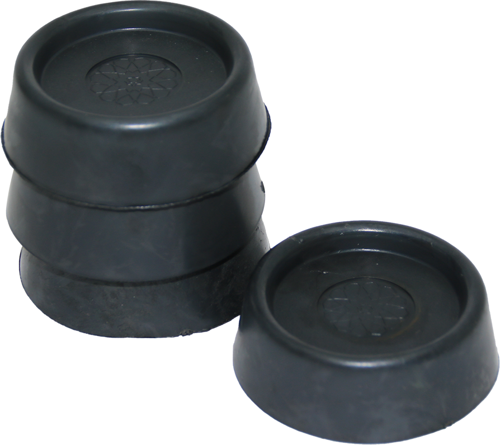 SİYAH ÇAMAŞIR MAKİNE TİTREŞİM ÖNLEYİCİ AYAK  GO50605340460