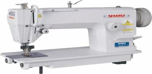 Yuki Yk-9077 Kenar Bıçaklı Tam Yağlı Tek Iğne Kilit Dikiş Brother Bıçak Sistemli-Kavramalı Motor