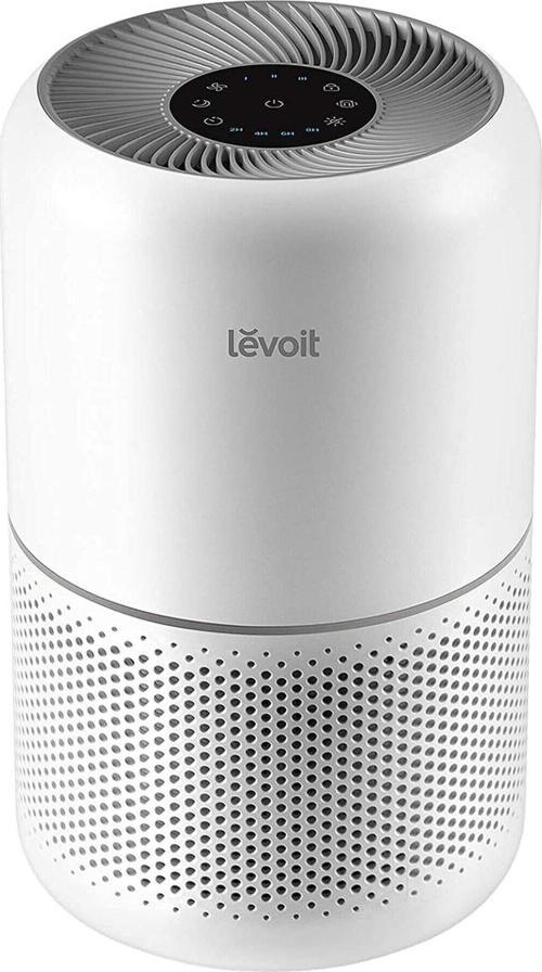 Levoıt 360° Temizleme, 24DB Bekleme Modu, %100 Ozonsuz, 3 Hızlı, Zamanlayıcı, %99,97 Duman Polen Toz Çekirdeği 300 ile Levoıt Masion Hava Temizleyici