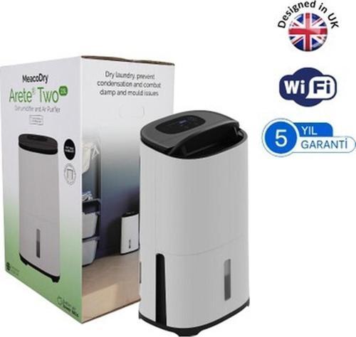 Meacodry Arete Two 25l Nem Alma Ve Hava Temizleme Cihazı