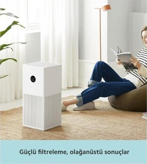 Aktif karbon Yüksek Hava Temizleme Oranı Mi Air Purifier 4 Lite Akıllı Hava Temizleyici 360° Çok Yönlü Anti Alerjik-Hediyeli