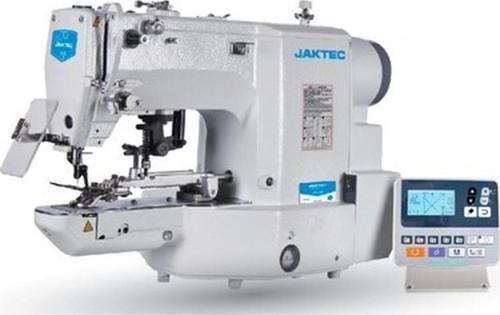 JK-438D-988C Kovalı Kilit Dikiş Düğme Makinesi