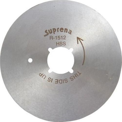 Suprena Yuvarlak Kesim Motor Bıçak / R1512(R) Hss (KMSHSS1512)