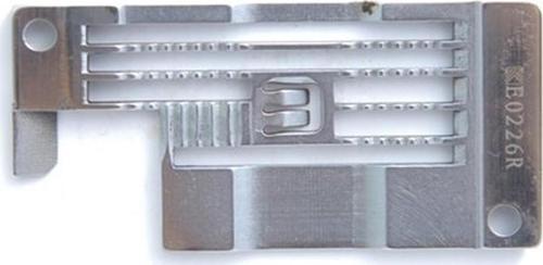 Reçme Soldan Bıçaklı Plaka 5.6mm / E0226R