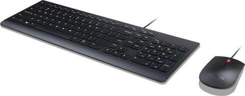 Essential 4X30L79919 Kablolu Türkçe F Klavye & Mouse Set Siyah