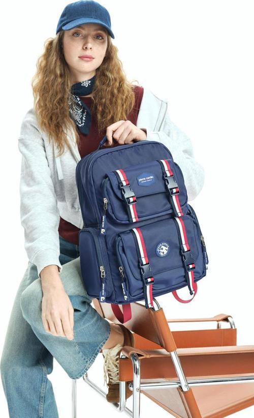 Okul Sırt Çantası Mavi 07Pc1004-M