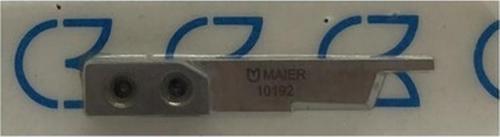 Pfaff 142-242-244 Kütüklü Flato Orta Bıçak / 91-010 192-05