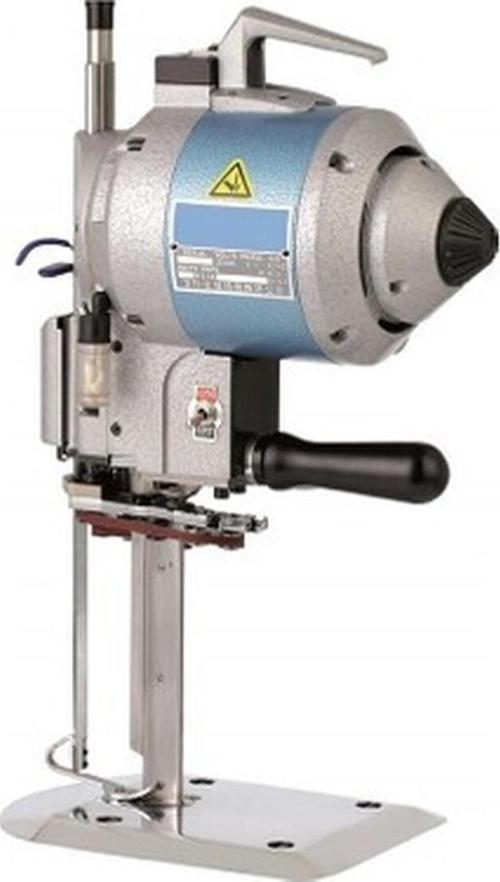 Dik Kumaş Kesim Motoru 550W Mavi Kafa / PLS-103 6inç