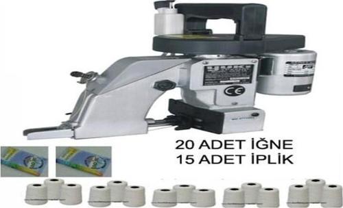 Gk261a Çuval Ağzı Dikiş Dikme Çuval Kapama Makinesi Set