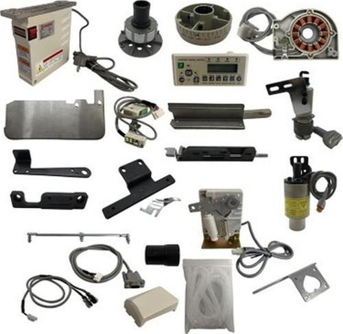 Yamato Overlok 6125 Cz Seri 4 Ip Full Otomatik Elektrikli Kafadan Motor / 6125 (6125-E)