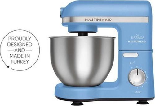 Mastermaid Chef Stand Mikser Royal Blue 1500W 5 Lt