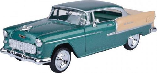 1955 Model Klasik Chevy Bel Aır 1:24 Ölçekli