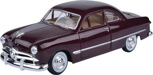 1949 Model Klasik Ford Coupe 1:24 Ölçekli