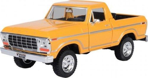 1978 Model Klasik Ford Bronco 1:24 Ölçekli