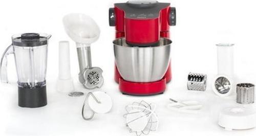 Wizzo Kırmızı Mutfak Şefi-Flex Whisk Teknolojisi