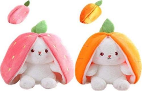 Peluş Şapkalı Havuç Peluş 32 Cm  - Mavi Su Dünyası
