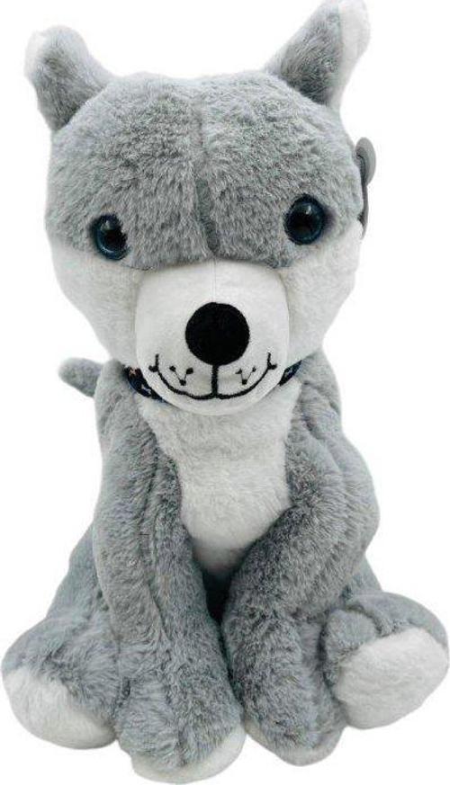 Peluş Sibirya Kurdu 50 Cm - Mavi Su Dünyası