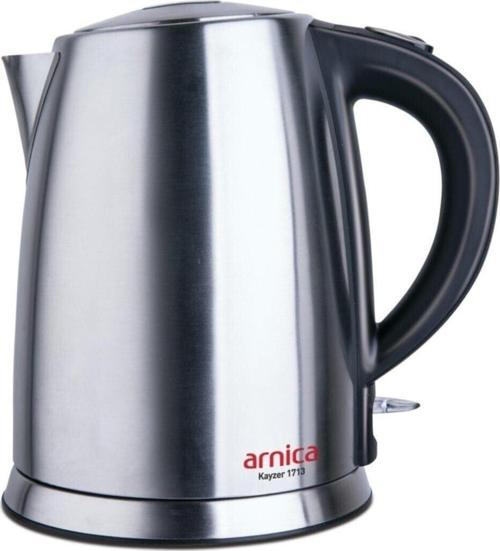 Kayzer 1713 1.7 lt 2200W Paslanmaz Çelik Su Isıtıcı - Mat