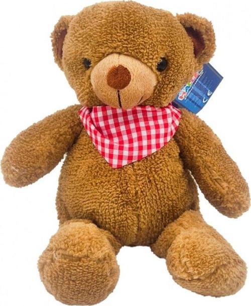 Peluş Fularlı Ayı 35 Cm - MAVİ SU DÜNYASI