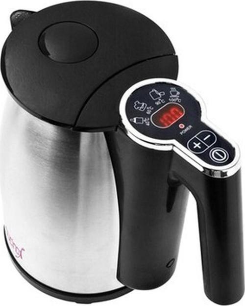 KT17241E 1.7Litre 2400Watt Gizli Rezistanslı Dijital Su ve Biberon Isıtıcı