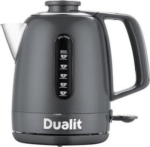 1500 ml Paslanmaz Çelik Kettle Gri