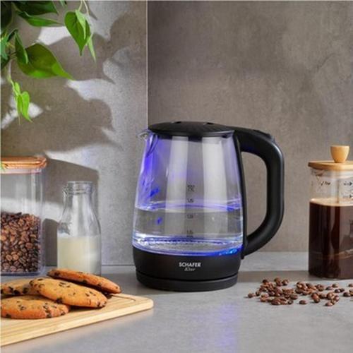Klar Elektrikli Su Isıtıcı (Kettle)-Siyah
