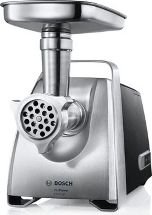Propower MFW68640 Çok Yönlü Kıyma Makinesi - Dakikada 4,3 Kg'a Kadar Et - 800 W Güç, Siyah