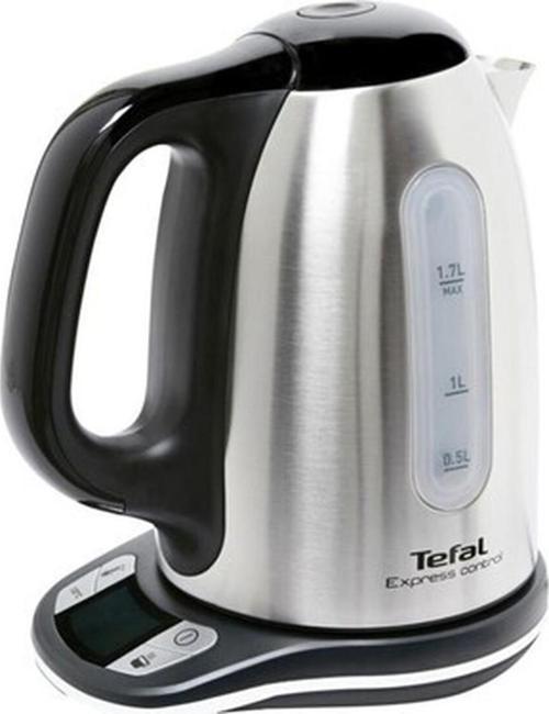 KI240D10 Express Control Dijital Çelik Kettle ve Su Isıtıcısı Siyah - Beyaz - 7211002082
