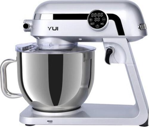 M123 Easy Chef Premium 1800W Dokunmatik Ekran Alüminyum Stand Mikser 7lt.+Kıyma Başlık Seti