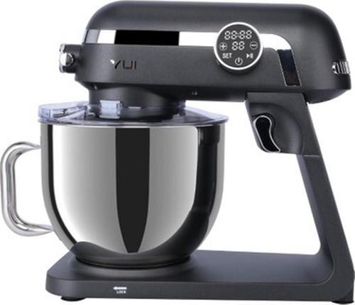 M123 Easy Chef Premium 1800W Dokunmatik Ekran Alüminyum Stand Mikser 7lt.+Kıyma Başlık Seti